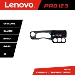 Navigație Jeep Wrangler 2014-2016 Lenovo Pro 12.3 QLED 4GB+64GB 4G