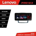 Navigație Kia Sorento 2006-2009 Lenovo PRO 12.3 QLED 4G GPS 4+64GB