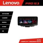 Navigație dedicată Kia Soul 2020+ Lenovo Pro 12.3 inch QLED 4GB+64GB 4G