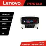 Navigație Android Lexus RX300 2003-2008 Lenovo PRO 12.3 QLED 4G 4+64GB