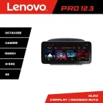 Navigație Android Mercedes SL W230 2004-2011 Lenovo PRO 12.3 QLED 4G