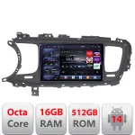 Navigație Android Mitsubishi ASX 2017-2021 facelift QLED 2K 16+512GB