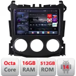 Navigație Android Nissan 370Z 2008-2012 QLED 2K, 16GB RAM, 512GB