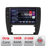 Navigație Android pentru VW Passat B5 1997-2004, QLED 2K, 16GB RAM, 512GB