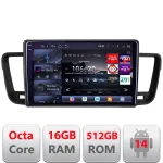 Navigație Peugeot 508 2010-2018 Edotec QLED 2K Android 16+512GB