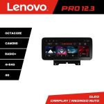 Navigație Android Lenovo PRO 12.3 QLED 4G pentru Range Rover Sport 2005-2010