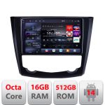 Navigatie Android Renault Kadjar 2015-2021 Edotec QLED 2K 16GB RAM 512GB