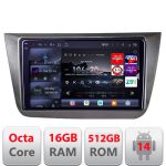 Navigație Android Seat Altea 2005-2014 QLED 2K GPS 16GB RAM 512GB