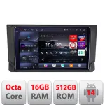 Navigatie Android Seat Arona 2017+ QLED 2K, 16GB RAM, 512GB, 8 Core