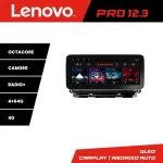 Navigație Skoda Octavia 4 2020-2024 Lenovo PRO 12.3 QLED 4+64GB 4G