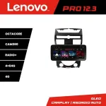 Navigație Android Lenovo PRO 12.3 QLED 4G pentru SsangYong Rexton 2006-2013