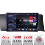 Navigatie Android 2K Subaru BRZ 2012-2021 si Toyota GT86 2012-2021, 16+512GB