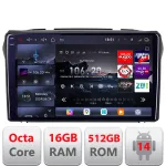 Navigație Android Suzuki Alto 2009-2016, QLED 2K, 16GB RAM, 512GB