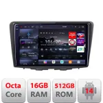 Navigatie Android Suzuki Baleno 2015+ Edotec QLED 2K 16GB RAM 512GB