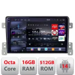 Navigație Suzuki Grand Vitara 2005-2014 Android QLED 2K 16GB+512GB