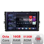 Navigatie Toyota Auris si Corolla 2017-2018 QLED 2K 16+512GB Android