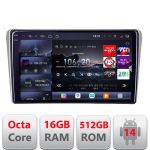 Navigatie Toyota Avensis 2003-2008 Edotec QLED 2K Android 16GB RAM 512GB