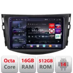 Navigatie Android Toyota RAV4 2008-2012 Edotec QLED 2K, 16GB RAM, 512GB