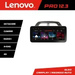 Navigație Toyota RAV4 2000-2004 Lenovo PRO 12.3 QLED 4GB+64GB 4G GPS