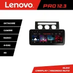 Navigație Android VW Touran 2003-2009, 12.3 inch QLED, 4G, 4+64GB