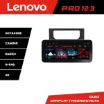 Navigație VW Touran 2010-2016 Lenovo PRO 12.3 QLED 4G GPS 4+64GB