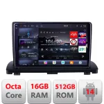 Navigatie Android Volvo XC90 2002-2014 QLED 2K, 16GB RAM, 512GB