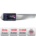 Navigatie Alfa Romeo Giulietta 2010-2014 Android radio gps internet 8 core QLED 2K 16+512GB 360 Edotec