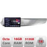 Navigatie Android Alfa Romeo Giulietta 2010-2014 QLED 2K 16GB+512GB