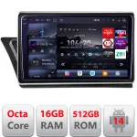 Navigație Audi Q5 2008-2016 NON-MMI Edotec QLED 2K 16GB+512GB Android