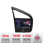 Navigatie Audi R8 2006-2014 Android radio gps internet 8 core QLED 2K 16+512GB 360 Edotec