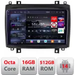 Navigație Android Cadillac CTS 2003-2007, QLED 2K, GPS, 16GB RAM, 512GB