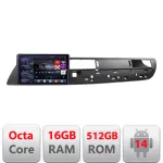 Navigatie Android Citroen C5 2008-2017 QLED 2K, 16GB RAM, 512GB