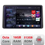 Navigație Android Dacia Duster 2023 cu ecran QLED 2K, 16GB RAM, 512GB