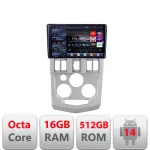 Navigatie Android Dacia Logan 1 2003-2010 QLED 2K 16GB RAM 512GB