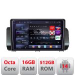 Navigatie Android Dacia Logan Sandero Jogger 2021+ 2K QLED 16+512GB