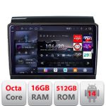 Navigatie Fiat Ducato Citroen Jumper Peugeot Expert 2006-2018 variante cu radio cd sau navigatie de fabrica Android 16+512GB Edotec