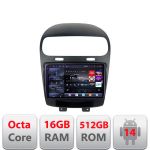 Navigație Android Fiat Freemont și Dodge Journey 2012-2019 QLED 2K 16+512GB