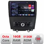 Navigație Android Ford Mustang 2009-2014, QLED 2K, 16GB RAM, 512GB