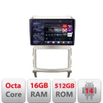 Navigație Hyundai IX55 2006-2015 Android GPS QLED 2K 16GB+512GB