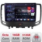 Navigatie Infiniti G35 G37 2006-2013 Android radio gps internet 8 core QLED 2K 16+512GB 360 Edotec