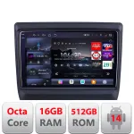 Navigație Isuzu D-Max 2020+ Edotec QLED 2K, 16GB RAM, 512GB, Android