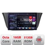 Navigație Android Iveco Daily 2019+ cu GPS, QLED 2K, 16GB RAM și 512GB