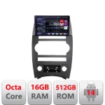 Navigație Android Jeep Commander 2006-2010 QLED 2K, 16GB RAM, 512GB