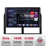 Navigatie Android Jeep Grand Cherokee 1999-2004 QLED 2K 16+512GB