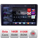 Navigație Android Kia Ceed 2007-2009 QLED 2K, 16GB RAM, 512GB, GPS