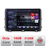 Navigatie Android Kia Ceed 2020+ QLED 2K, GPS, 16GB RAM, 512GB