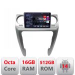 Navigatie Land Rover Discovery 3 2007-2015 Android radio gps internet 8 core QLED 2K 16+512GB 360 Edotec