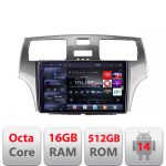 Navigatie Android Lexus ES 2001-2006, QLED 2K, 16GB RAM, 512GB