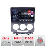 Navigatie Android Mazda 5 2005-2010 Edotec QLED 2K, 16GB RAM, 512GB