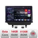Navigație Android Mazda CX-3 și Mazda 2 2014-2020, QLED 2K, 16GB RAM, 512GB